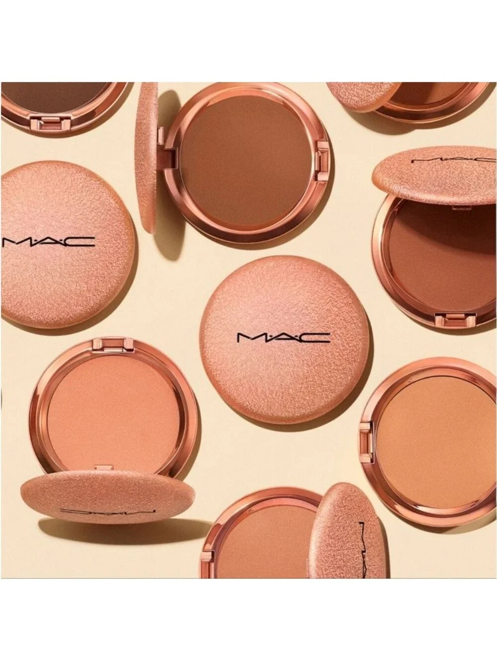 MAC Sunstruck Matte Bronzer - Light Golden